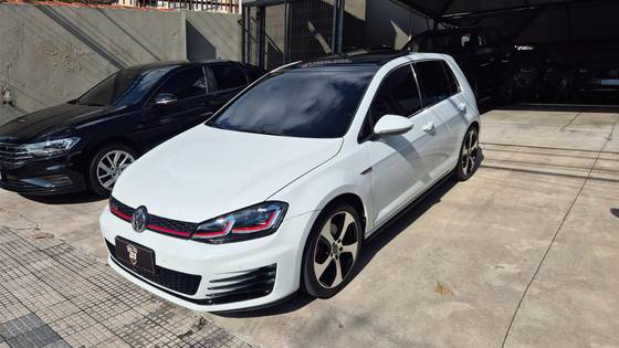 VOLKSWAGEN GOLF 2.0 TSI GTI 16V TURBO GASOLINA 4P AUTOMÁTICO VOLKSWAGEN GOLF 2.0 TSI GTI 16V TURBO GASOLINA 4P AUTOMÁTICO